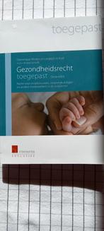 Zorgkunde Liesbeth te Rijdt - Gezondheidsrecht toegepast, Boeken, Gelezen, Liesbeth te Rijdt; Dominique Minten, Ophalen of Verzenden