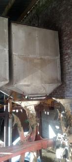 2 Conteneurs bac silo en aluminium sur réhausse avec trappe, Bricolage & Construction, Enlèvement