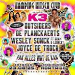 3 toegangskaarten Kamping kitsch club, Tickets en Kaartjes, Evenementen en Festivals, Drie personen of meer