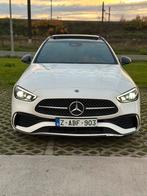 Mercedes C300e / 2022 / full amg - edition / plug in hybride, Auto's, Automaat, Bedrijf, Te koop, Benzine