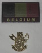 Mutskenteken goudkleurig 3de bataljon Para Tielen - ABL, Verzamelen, Militaria | Algemeen, Embleem of Badge, Ophalen of Verzenden