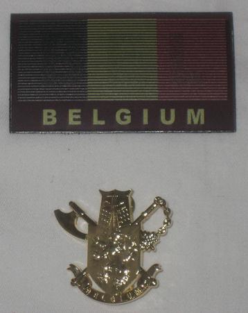 Insigne béret doré du 3e bataillon Para Tielen - ABL