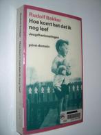Rudolf Bakker - Hoe komt het dat ik nog leef - PD 224, Gelezen, Verzenden, Rudolf Bakker, Nederland