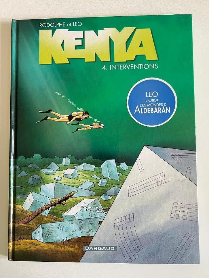 BD Kenya Interventions, Boeken, Stripverhalen, Gelezen, Eén stripboek, Ophalen of Verzenden