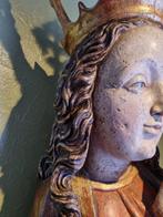 Madone gothique tardif du XVe siècle, Antiquités & Art, Enlèvement