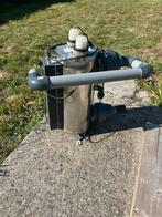 Uv-c unit inox, Tuin en Terras, Ophalen, Gebruikt