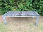 Bristol teaken tuintafel, Tuin en Terras, Ophalen of Verzenden, Gebruikt