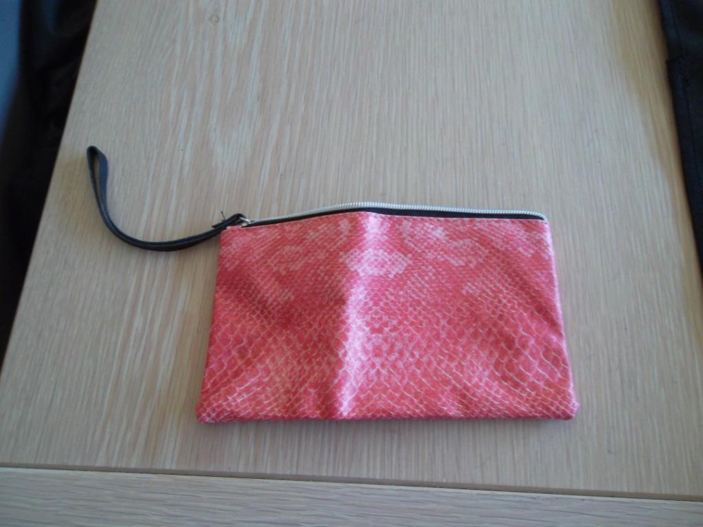 toilettas, Handtassen en Accessoires, Toilettassen, Ophalen of Verzenden, Zo goed als nieuw, Roze, Jongen of Meisje