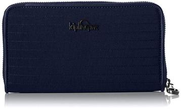 Kipling Nimmi damesportemonnee blauw 18,5x10x2 cm, Handtassen en Accessoires, Portemonnees, Verzenden, Blauw