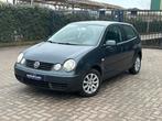 Volkswagen Polo 1.2Benzine/Limited/2007/Trekhaak/Ac*/ 1.850€, Argent ou Gris, Achat, Entreprise, Boîte manuelle