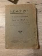 (1914 ABL) Mémoires du Lieutenant Général Baron de Ryckel., Verzamelen, Ophalen of Verzenden