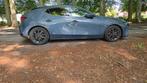 Mazda 3 e-Skyactiv-X 186 my full option, Auto's, Mazda, Leder, Particulier, Zilver of Grijs, Voorwielaandrijving