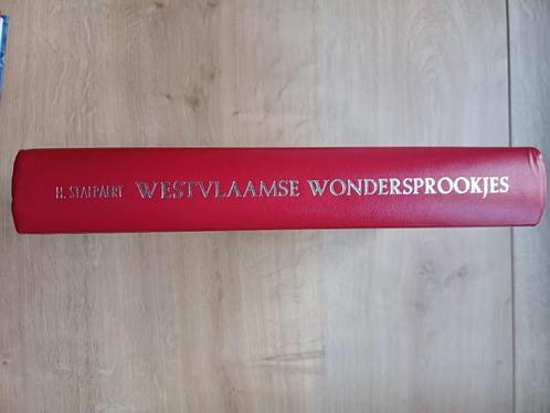 Westvlaamse Wondersprookjes - Herve Stalpaert, Boeken, Geschiedenis | Stad en Regio, Gelezen, Ophalen of Verzenden