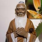 Zeldzaam vintage Chinees beeldje Wanjiang geglazuurd aardewe, Antiek en Kunst, Ophalen of Verzenden