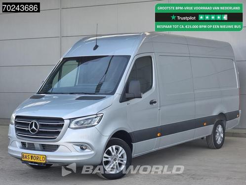 Mercedes Sprinter 319 CDI Automaat L3H2 10''Navi Airco Cruis, Auto's, Bestelwagens en Lichte vracht, Bedrijf, Te koop, Achteruitrijcamera