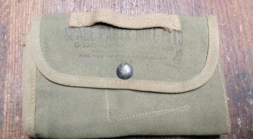 Trousse US Américaine WW2 spare parts roll M13 cal50, Verzamelen, Militaria | Tweede Wereldoorlog, Verzenden