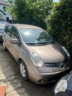 Nissan note, Auto's, Nissan, Stof, Zwart, Beige, 5 deurs