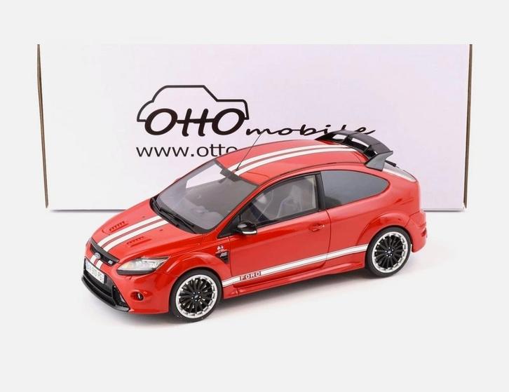 Ford Focus RS 1/18 OTTO Le MANS Neuve, Hobby & Loisirs créatifs, Voitures miniatures | 1:18, Neuf, Voiture, OttOMobile, Enlèvement ou Envoi