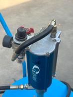Pneumatische vetspuit met voorraadtank 50 l, Ophalen