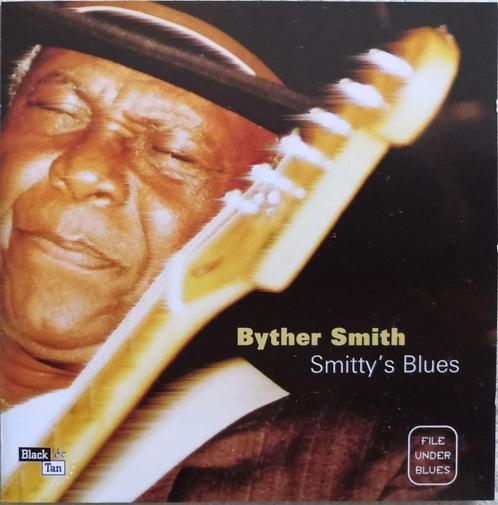 BYTHER SMITH - Smitty's blues (CD), CD & DVD, CD | Jazz & Blues, Comme neuf, Blues, 1980 à nos jours, Enlèvement ou Envoi