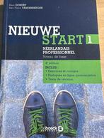 Livre néerlandais nieuwe start 1, Livres, Enlèvement, Comme neuf
