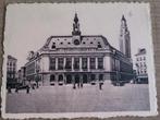 Oude fotoprent: stadhuis, Charleroi, Collections, Photos & Gravures, Enlèvement ou Envoi, Utilisé, Bâtiment, Gravure