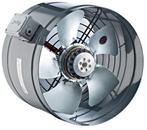 Buisventilator 240v metalen schoepen 200mm nieuw in doos, Ventilateur, Enlèvement ou Envoi, Neuf