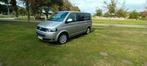 Multivan highline 2.0 134pk 2012, Auto's, Volkswagen, Euro 5, Monovolume, Zwart, 5 deurs