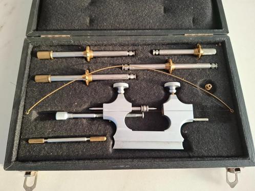 Jacot Lathe Tool - Tappen polijstbank, Handtassen en Accessoires, Horloges | Heren, Gebruikt, Ophalen of Verzenden