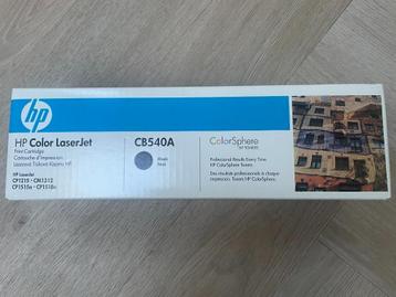 Toner HP CB540A (HP 125A) zwart HP CP1215/CM1312/CP1515N/ beschikbaar voor biedingen