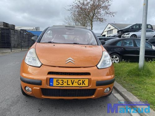 2003 CITROEN C3 Pluriel 1.6 16V Oranje KHUD NFU Demontage on, Auto-onderdelen, Overige Auto-onderdelen, Citroën, Gebruikt, Ophalen of Verzenden