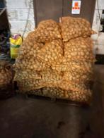 Voederaardappelen, Ophalen