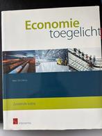 Economie toegelicht, Boeken, Schoolboeken, Ophalen, Gelezen, Economie