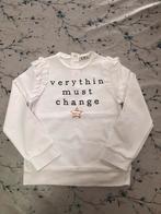 Witte sweater EMC, maat 104, Enfants & Bébés, Vêtements enfant | Taille 104, Chemise ou À manches longues, Comme neuf, Fille, EMC