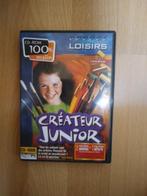 JUNIOR CREATOR-cd-rom, Vanaf 7 jaar, Overige genres, Gebruikt, Ophalen of Verzenden