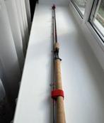 Shimano world shaula 1833RS-2, Watersport en Boten, Ophalen of Verzenden, Zo goed als nieuw, Complete hengel