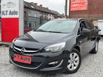 Opel astra break 1.6 cdti euro6b airco leer gps ct ok, Auto's, Opel, Voorwielaandrijving, 4 cilinders, 1600 cc, Zwart