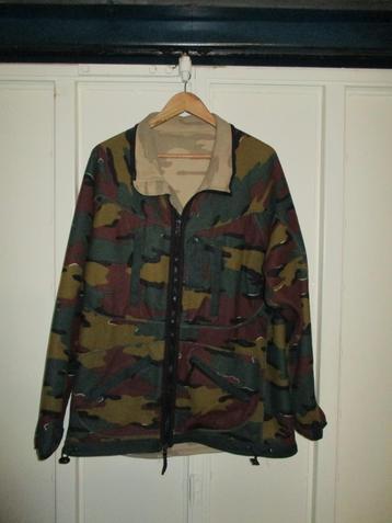ABL Fleece jacket in Jigsaw camouflage beschikbaar voor biedingen