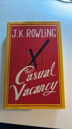 J.K. Rowling - The Casual Vacancy Hardcover Britse editie, Ophalen of Verzenden, Zo goed als nieuw
