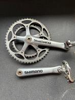 Shimano dura ace crankstel, Fietsen en Brommers, Ophalen of Verzenden, Zo goed als nieuw