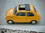Fiat 500L - 1971 - Volledig gerestaureerd!, 4 zetels, Achterwielaandrijving, Zwart, Overige kleuren