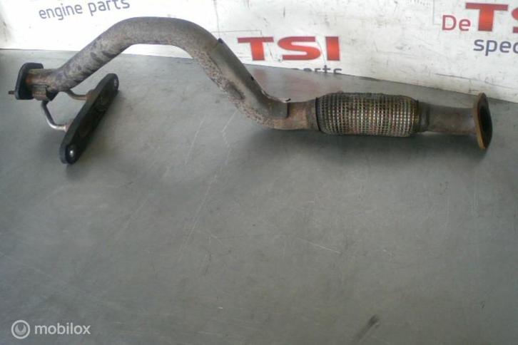 Uitlaat voorpijp 1K0254306K 1.2TSI CBZ VAG, Auto-onderdelen, Uitlaatsystemen, Gebruikt, Ophalen of Verzenden