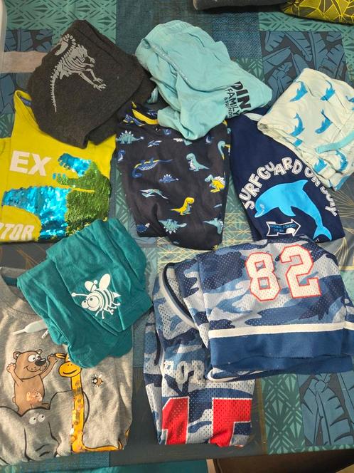 Pakket jongenskleding maat 104 (zomer/lente), Kinderen en Baby's, Kinderkleding | Kinder-kledingpakketten, Maat 104, Ophalen