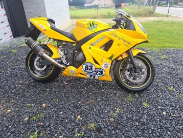 Circuitmoto Triumph Daytona 650 beschikbaar voor biedingen