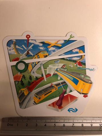 Sticker spoorwegen beschikbaar voor biedingen