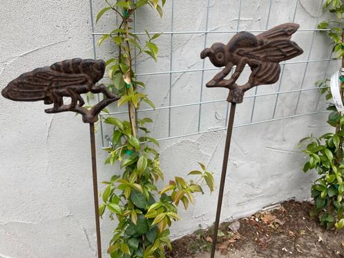 GIETIJZEREN TUINSTEKER KEVER EN BIJ SET 92 CM NIEUW, Tuin en Terras, Tuinstekers, Nieuw, Verzenden