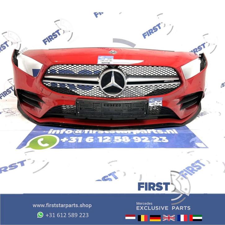 W177 V177 A35 AMG Voorbumper Compleet Mercedes A Klasse 2019, Auto-onderdelen, Carrosserie, Bumper, Mercedes-Benz, Voor, Gebruikt