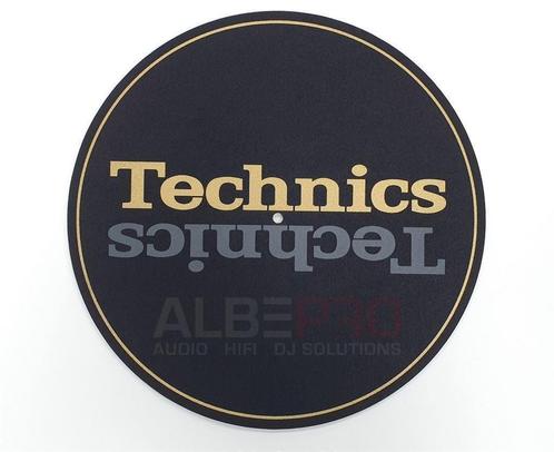 Technics 50th Anniversary Edition Slipmat Gold, TV, Hi-fi & Vidéo, Tourne-disques, Neuf, Technics, Enlèvement ou Envoi