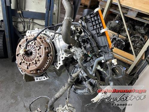 Motor van een Peugeot 108, Auto-onderdelen, Motor en Toebehoren, Peugeot, Gebruikt, 3 maanden garantie, Ophalen of Verzenden