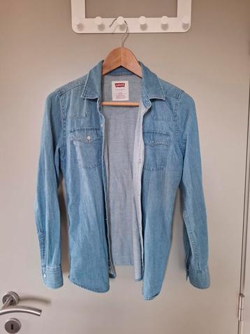 Jeanshemd Levi's 152 beschikbaar voor biedingen